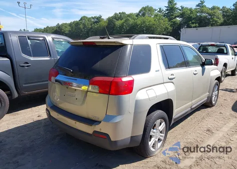 2014 GMC Terrain Slt-1 from USA, damaged, VIN 2GKFLXEKXE6140404